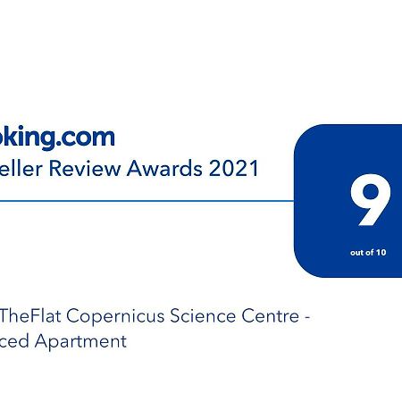 Clicktheflat Copernicus Science Centre Apart Rooms Warschau Buitenkant foto
