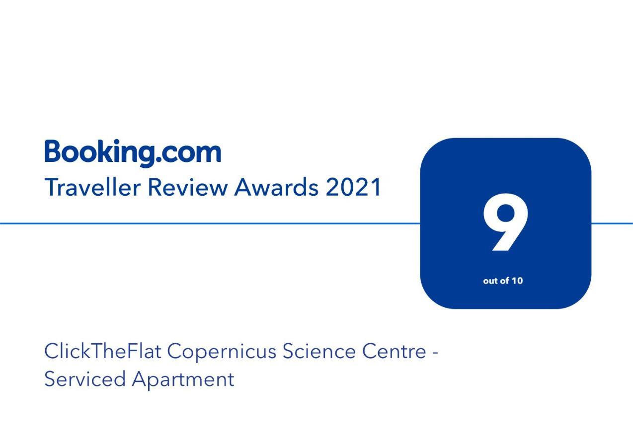 Clicktheflat Copernicus Science Centre Apart Rooms Warschau Buitenkant foto